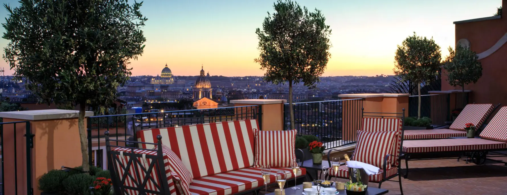 Nest Italy: Hotel atop the Spanish Steps in Rome