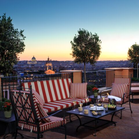 Nest Italy: Hotel atop the Spanish Steps in Rome
