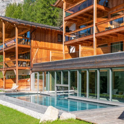 Nest Italy: Dolomiti Lodge Alverà
