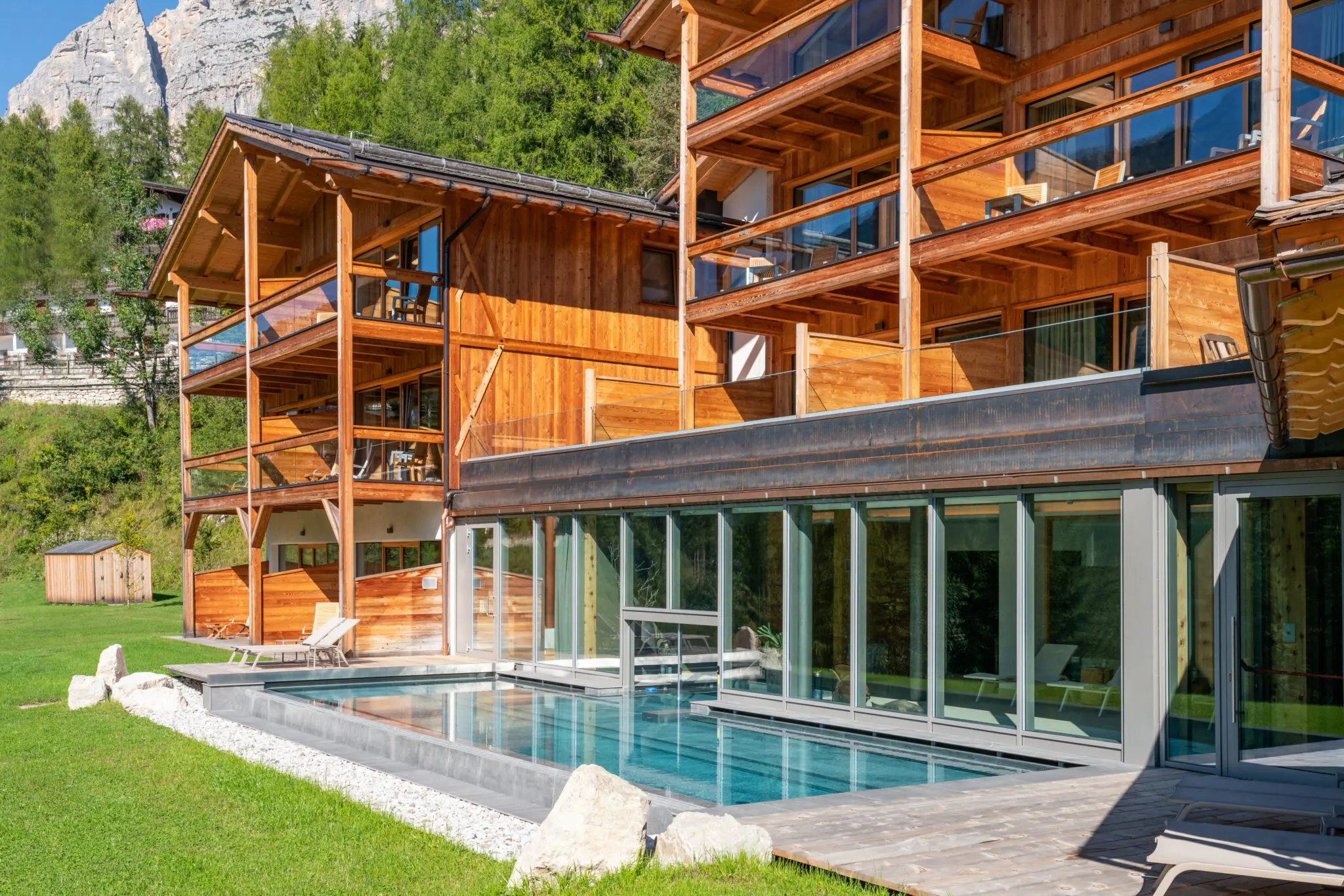Nest Italy: Dolomiti Lodge Alverà
