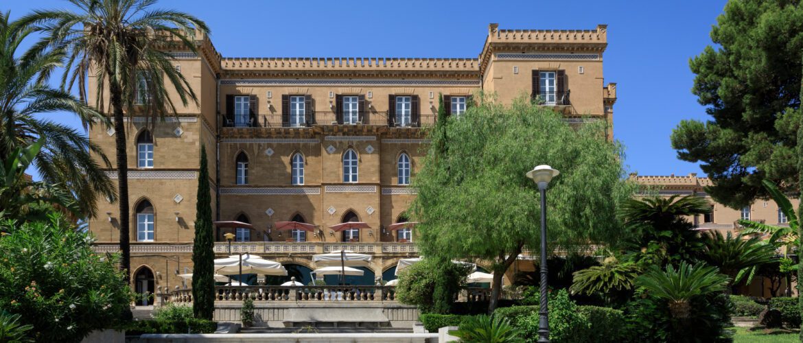 est Italy: Luxury Hotel Palazzo in Palermo