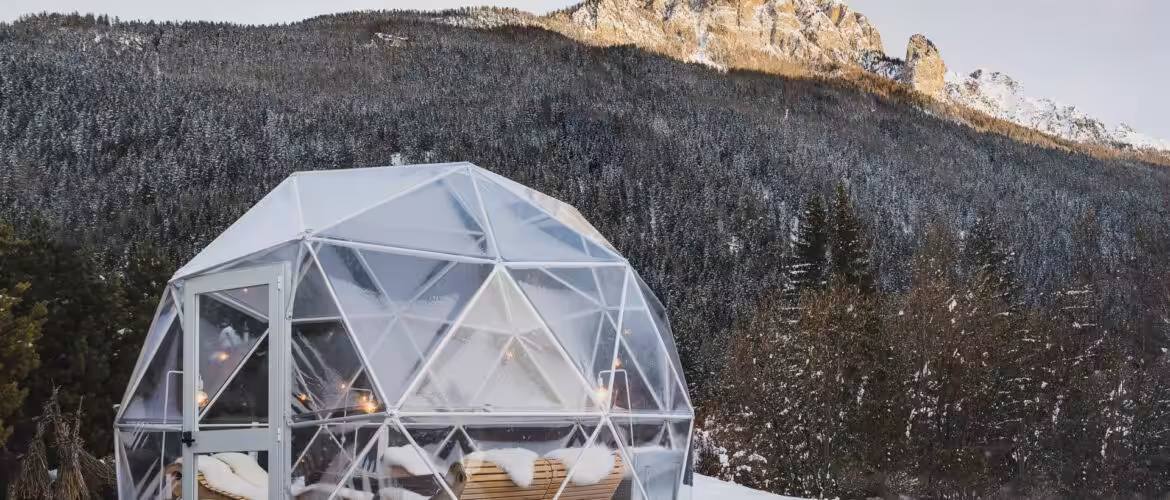 Nest Italy: Olympic Hotel SPA in Val di Fassa