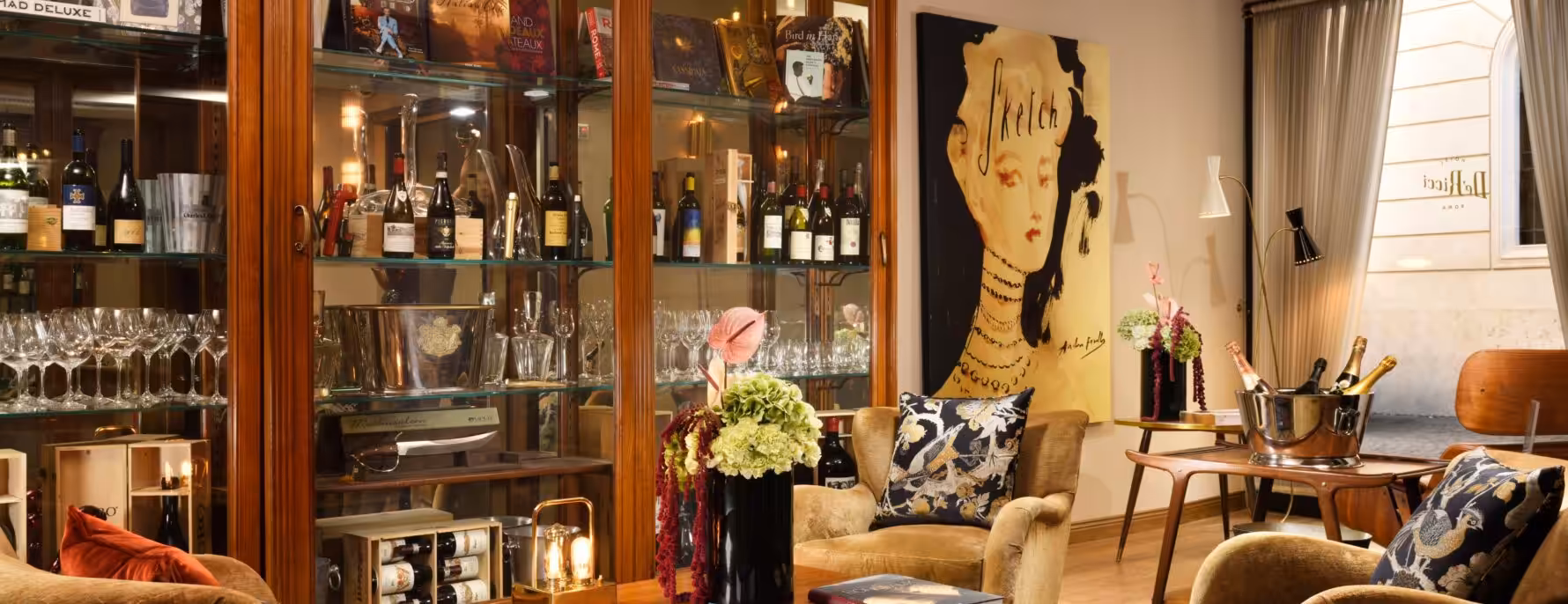 Nest Italy: Wine Hotel in Rome