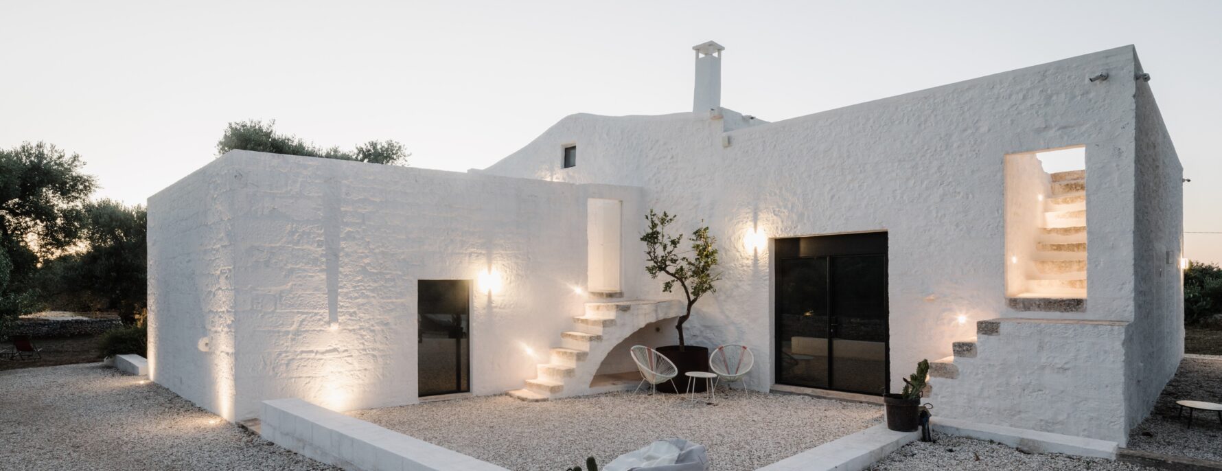 NEST: Masseria among the olive groves in Puglia