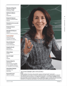 NEST ITALY - la founder e CEO di NEST nella classifica delle 100 donne Italiane di successo di Forbes