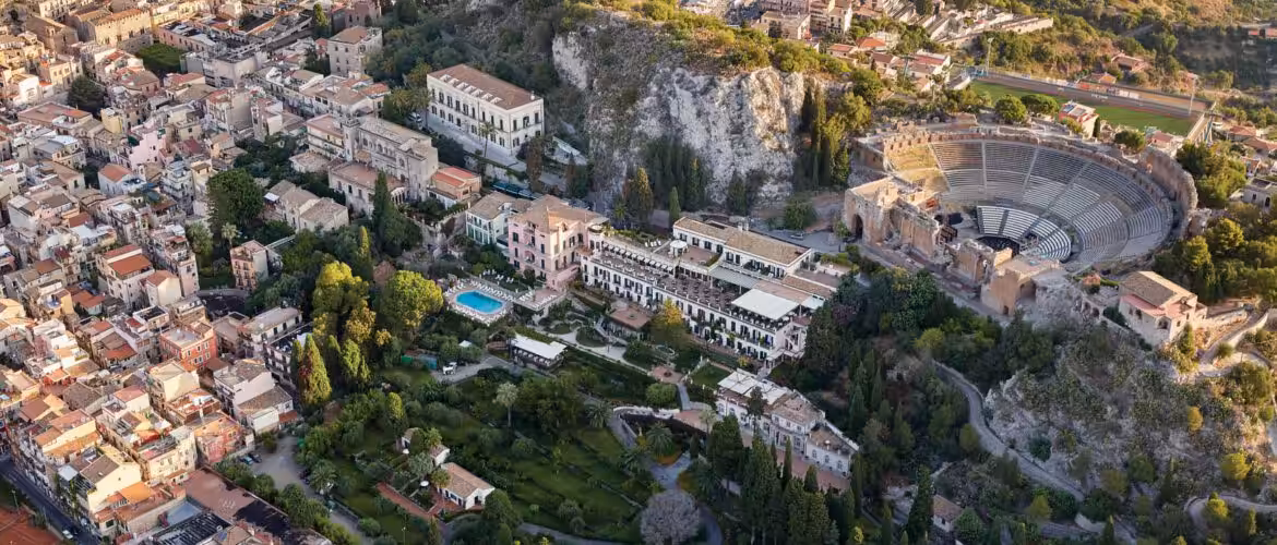 Nest Italy: Grand Hotel Timeo, Taormina