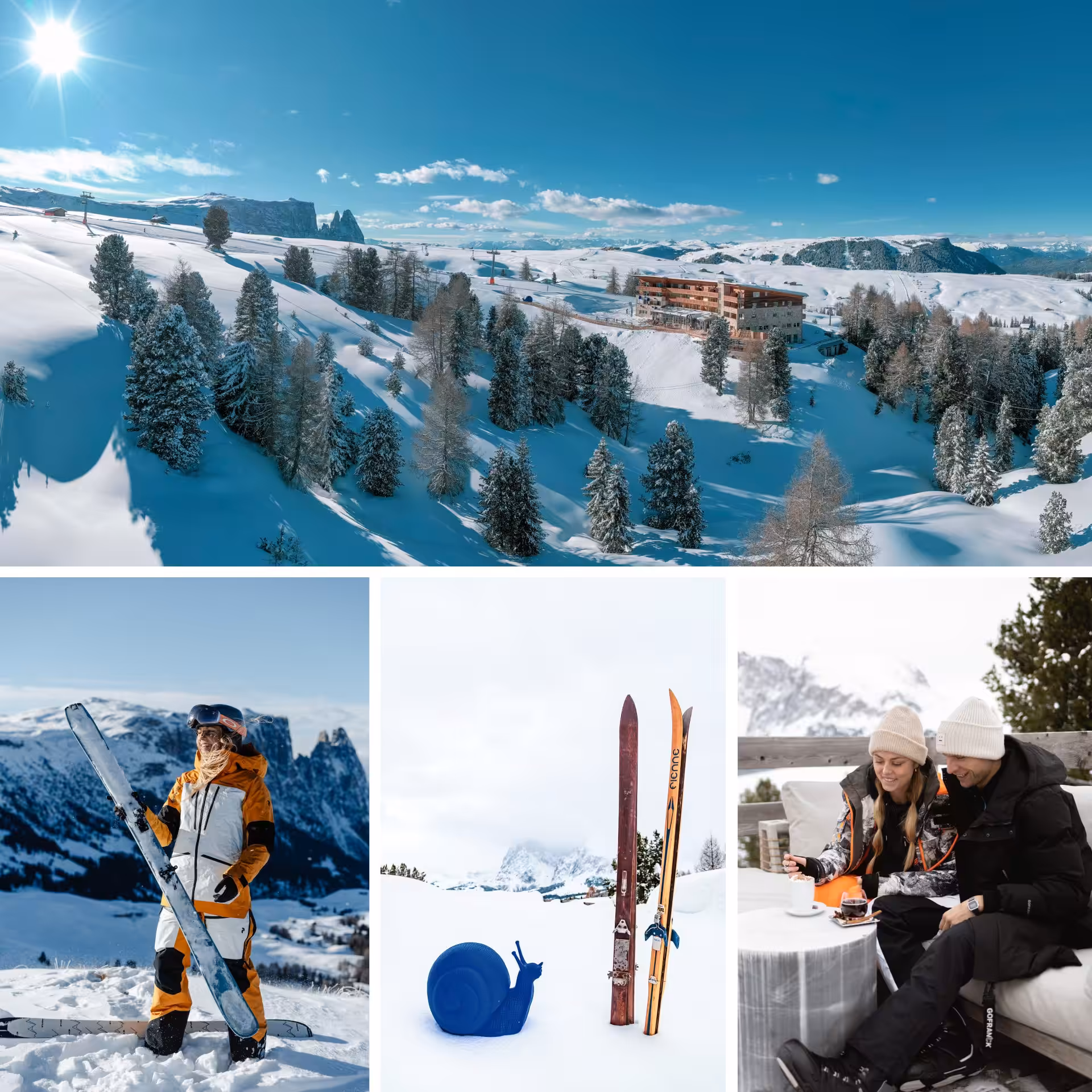 Nest Italy: Paradiso Pure.Living Hotel