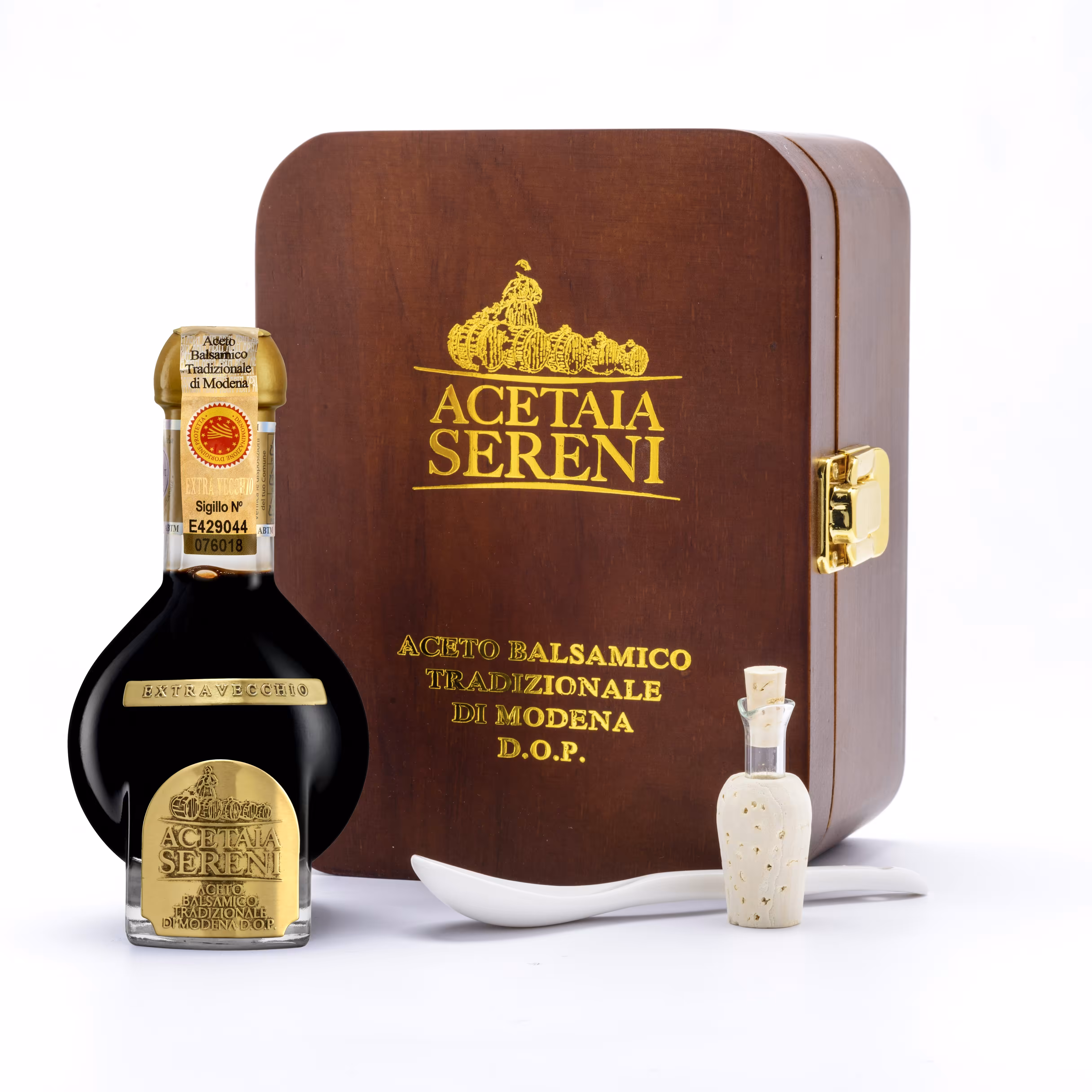 Aceto Balsamico Tradizionale di Modena D.O.P. "Extravecchio", Acetaia Sereni