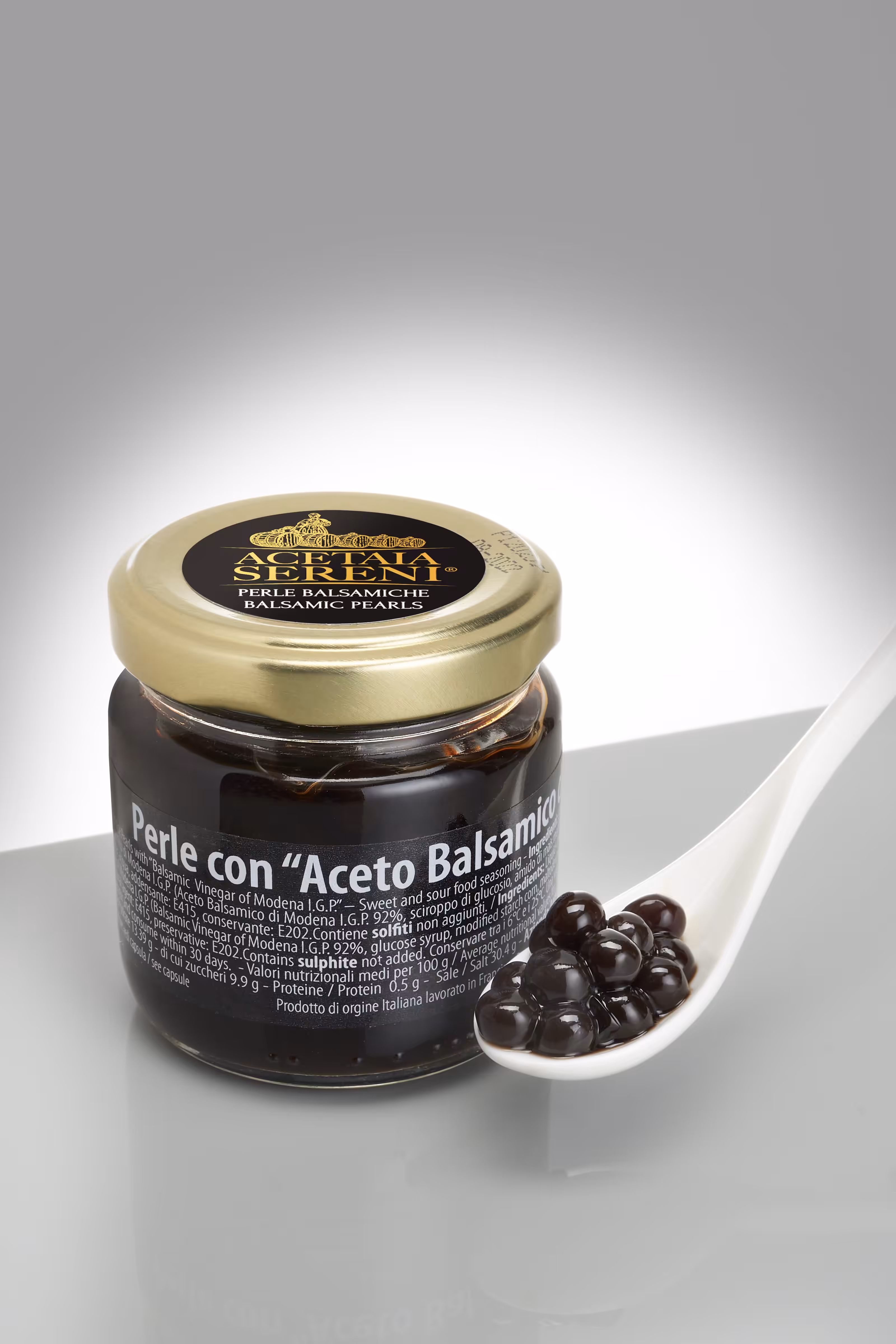 Perle di Balsamico, Acetaia Sereni