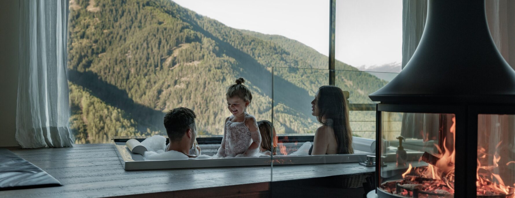 Nest Italy: Familyresort Sonnwies Dolomites