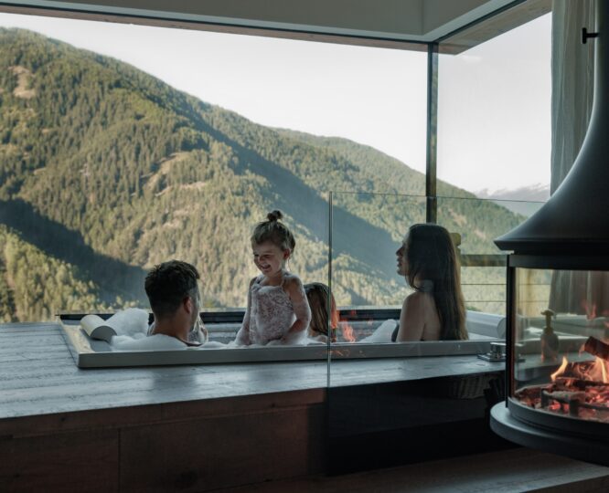 Nest Italy: Familyresort Sonnwies Dolomites