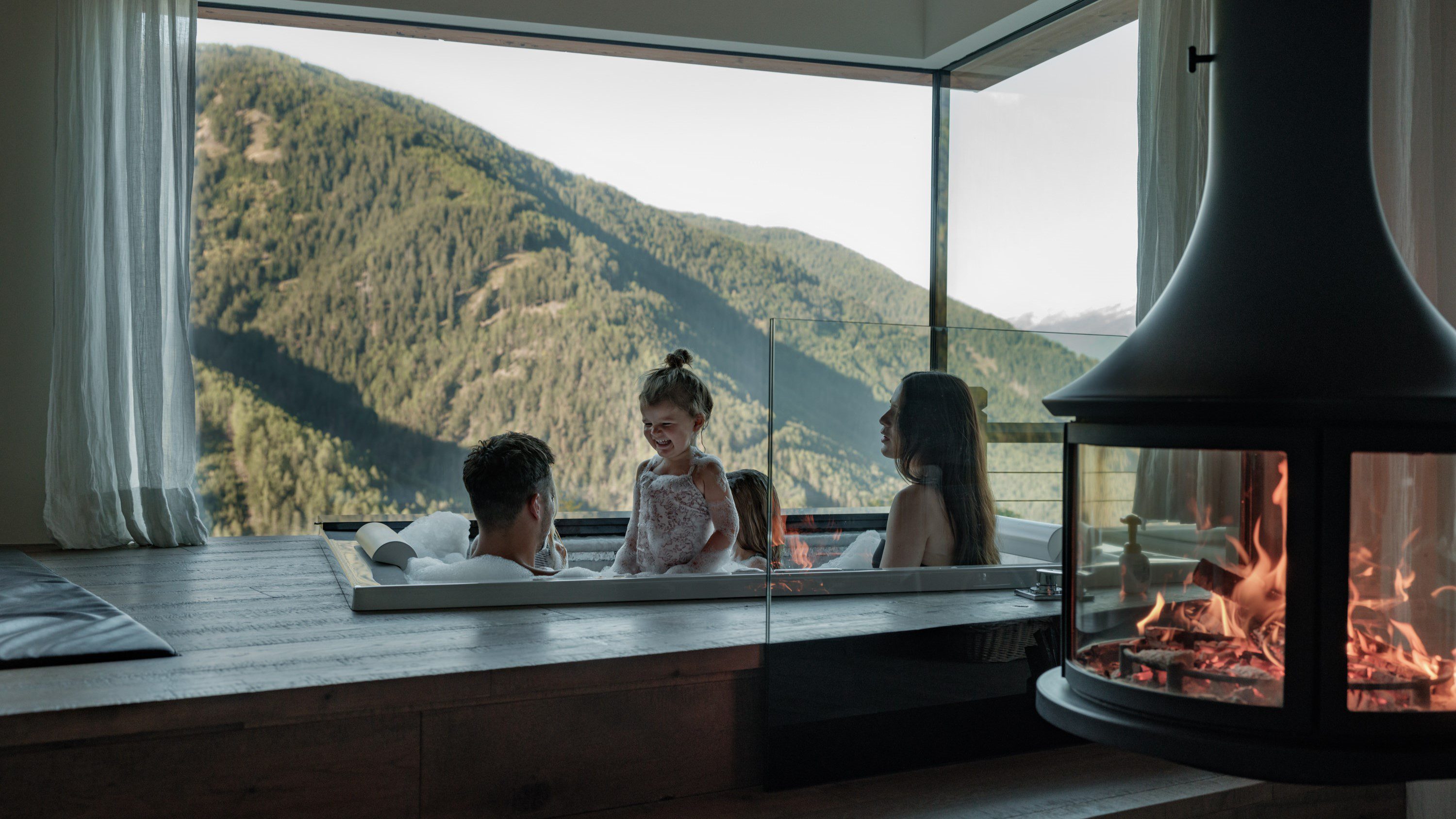 Nest Italy: Familyresort Sonnwies Dolomites